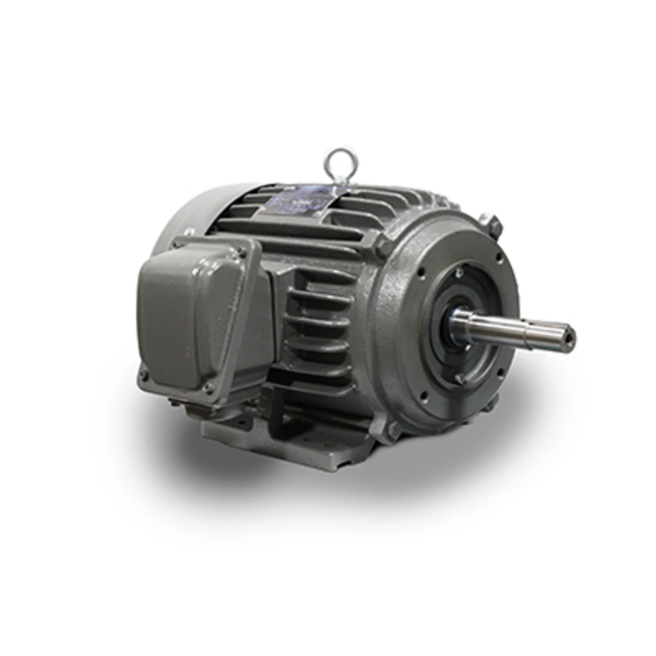 JPP7/54 TECO Westinghouse 7 1/2 Hp 1800 RPM 213JP Cast Iron 230/460V TEFC Close-Coupled 3-Phase Motor