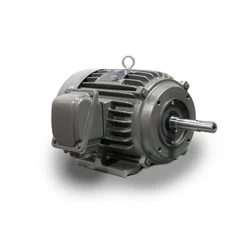 JPP0254 TECO Westinghouse 25 Hp 1800 RPM 284JP Cast Iron 230/460V TEFC Close-Coupled 3-Phase Motor