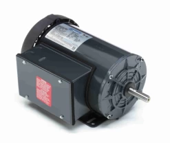 117866.00 Leeson 1 1/2 Hp 115/208-230V 1800 RPM 56H Frame TEFC Cap Start/Run Woodshop Motor