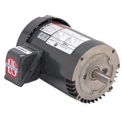 S5P1ACR Nidec 5 Hp 3600 RPM 184TC Frame (No Base) 208-230/460V TEFC 3-Phase Electric Motor