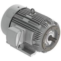 EP0304C TECO Westinghouse 30 Hp 1800 RPM 286TC Cast Iron 230/460V TEFC Severe Duty 3-Phase Motor