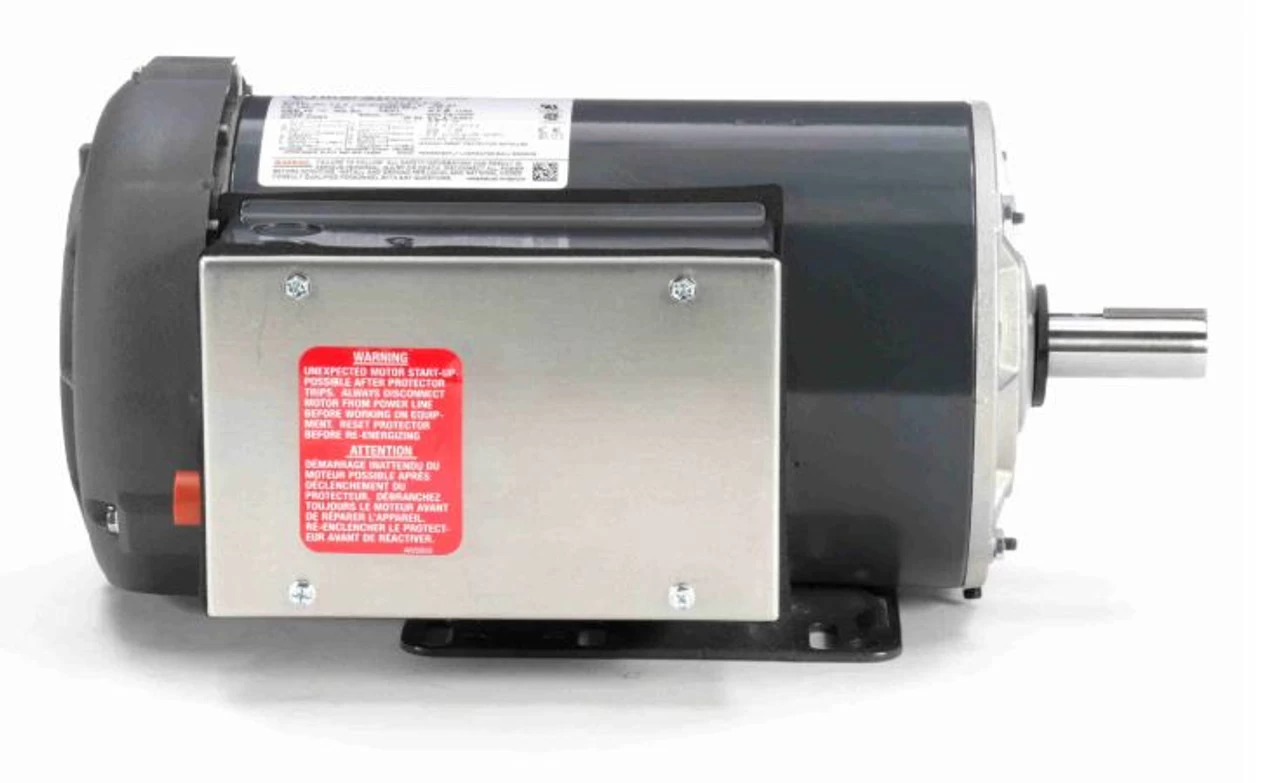 Z128 Marathon 2 Hp 1725 RPM 145T Frame TEFC (Farm Duty)115/230V Marathon Electric Motor - Image 3