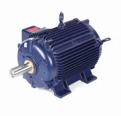 824561.00 Leeson 30 Hp 1200 RPM 230/460V 326TV Frame (Rigid Base) TEAO 3-Phase Cast Iron Motor
