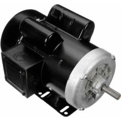 T32C1J14 Nidec 1 1/2 Hp 3600 RPM 115/208-230V 143T Frame (Rigid Base) 1-Speed TEFC Cap Start/Run Motor