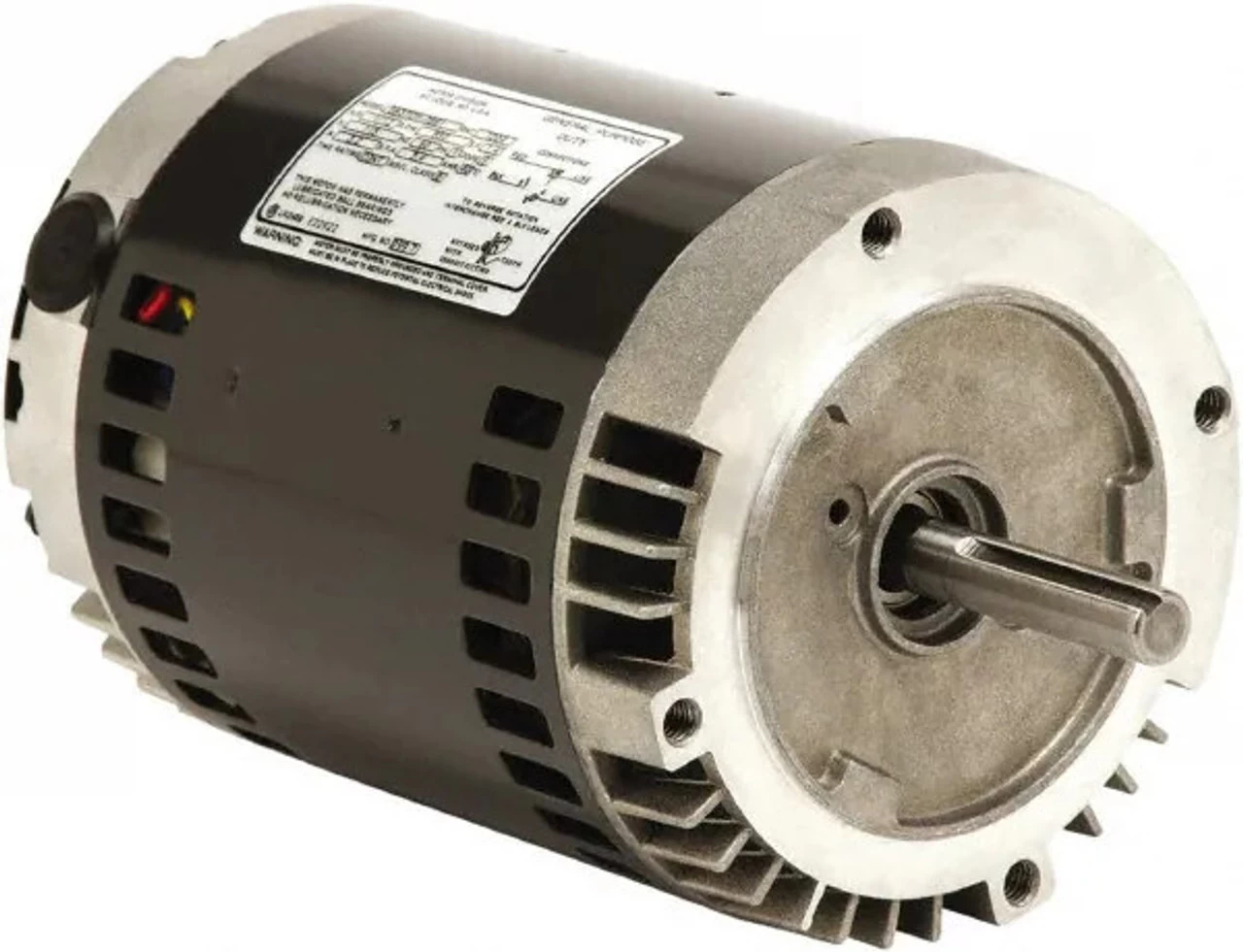 EE612 Nidec 2 Hp 3600 RPM 56C Frame (No Base) 208-230/460V ODP 3-Phase Electric Motor