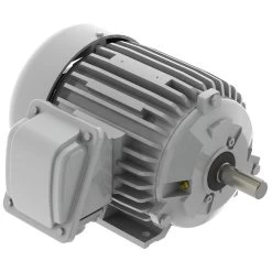 EP0206 TECO Westinghouse 20 Hp 1200 RPM 286T Cast Iron 230/460V TEFC Severe Duty 3-Phase Motor