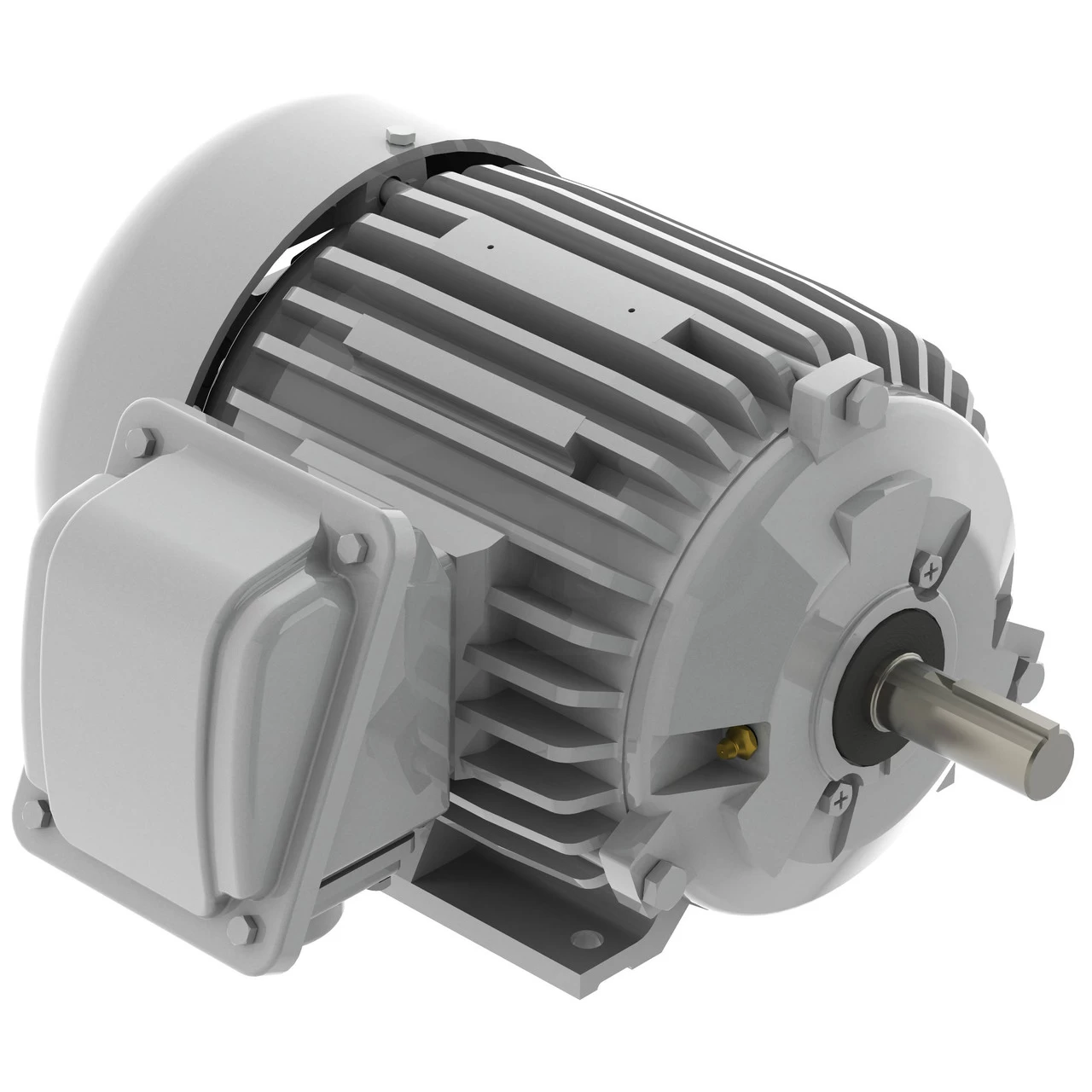 EP0204 TECO Westinghouse 20 Hp 1800 RPM 256T Cast Iron 230/460V TEFC Severe Duty 3-Phase Motor