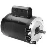 EU0502 Nidec 1/2 Hp 3600 RPM 115/208-230V 56J Frame (No Base) ODP 1-Phase Electric Motor