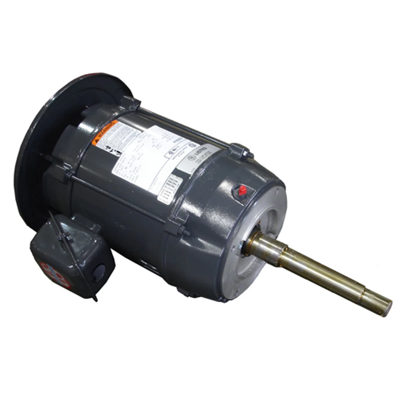 FF25E1GV Nidec 25 Hp 3600 RPM 3-phase 256JP Frame 575V ODP Vertical Close-Coupled Fire Pump Motor