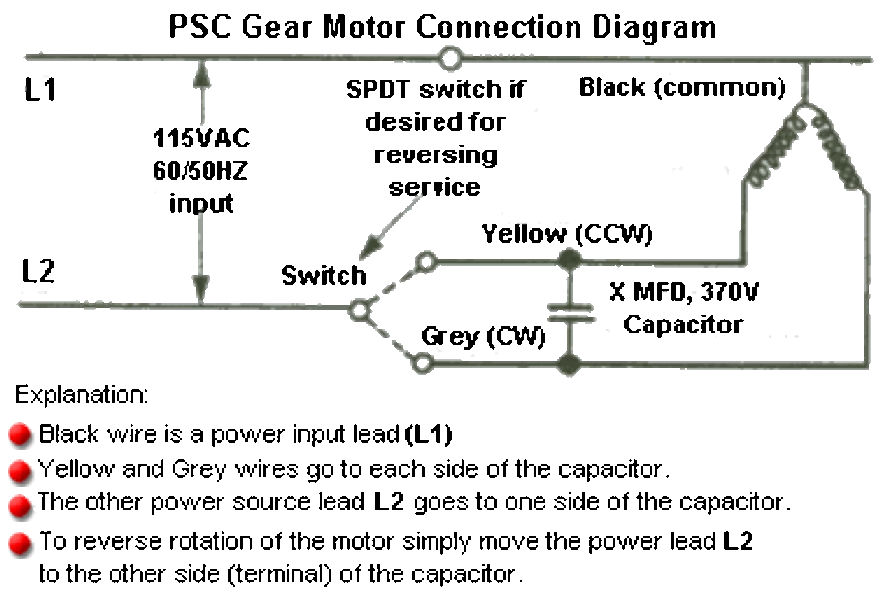 Dayton Model 52JE39 Gear Motor 4 RPM 1/150 Hp 115V With Brake - Image 3
