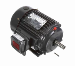 GT1004 Marathon 1-1/2 Hp 1800 RPM 3-Phase 145T Frame TEFC (rigid Base) 230/460V Motor # TE108
