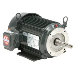 UJ10P2GP Nidec 10 Hp 1800 RPM 3-phase 215JP Frame 575V TEFC Close-Coupled Pump Motor