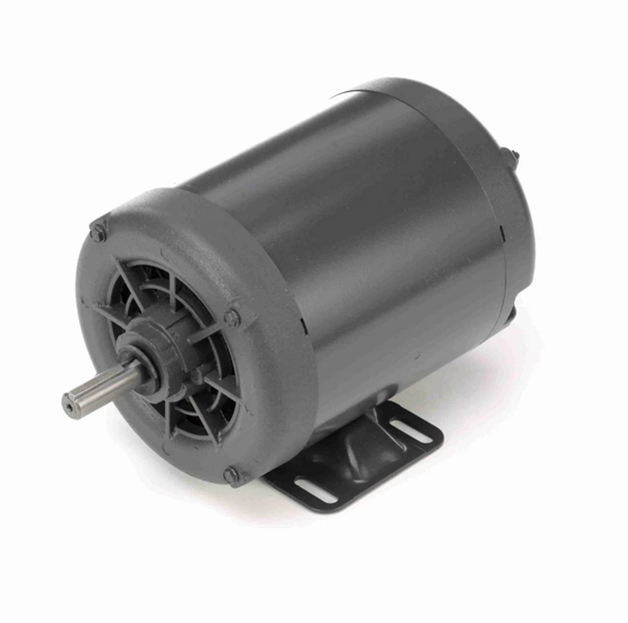 K004A Marathon 1 Hp 230/460V 1800 RPM 3-Phase 56 Frame ODP (rigid Base) Motor - Image 2