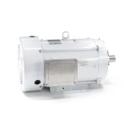 132306.00 Leeson Whie Duck 7 1/2 Hp 3600 RPM 230/460V 3-Phase 184T Frame TEFC (base) Motor