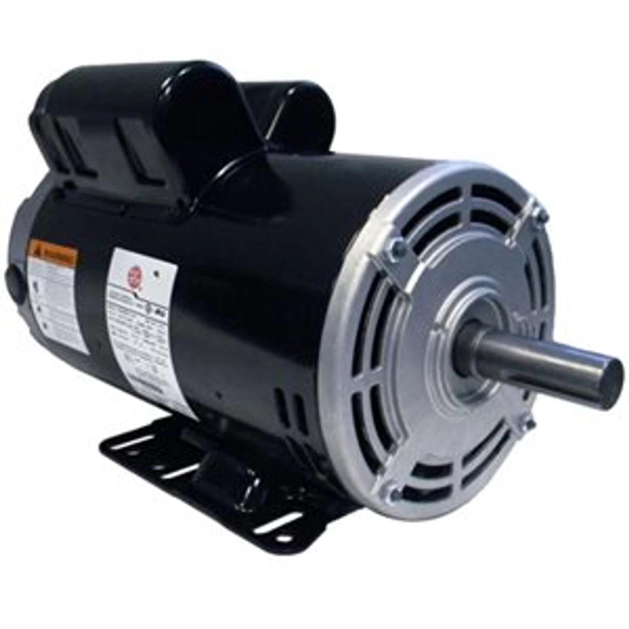 D5CM1K14 Nidec 5 HP 3600 RPM 208-230V 56 Frame (Base) ODP Air Compressor Motor